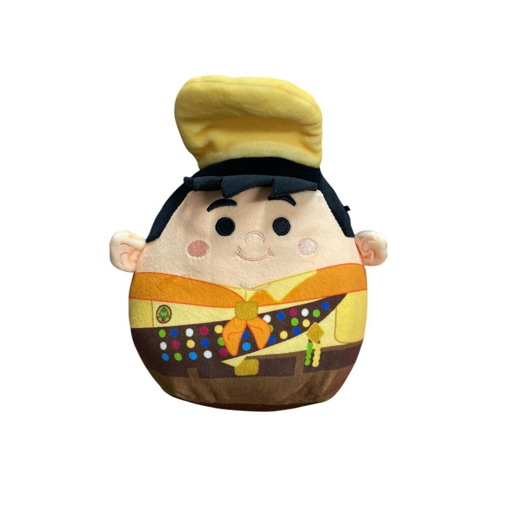 Squishmallows Disney Pixar " UP " Boy Scout Stuffed Toy Pillow 8"